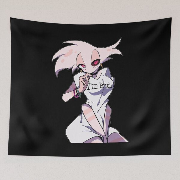 Item preview, Hazbin Hotel Angel Dust designed and sold by Vivzie-Art.