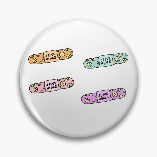 Item preview, Jesus Heals designed and sold by Alyssa Caputo.