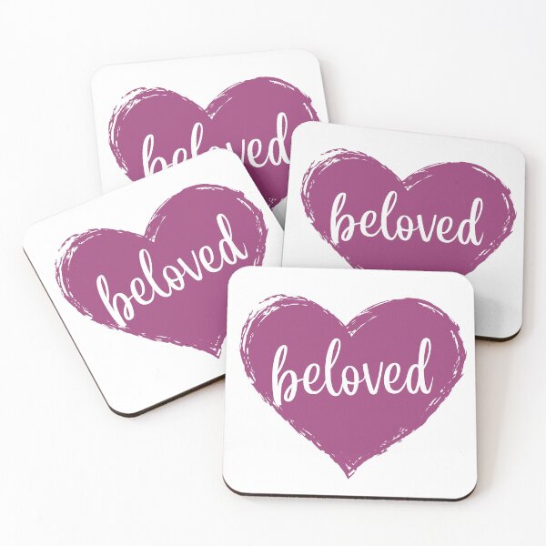 Item preview, Beloved Heart Plum Purple designed and sold by SassyFaithGirl.