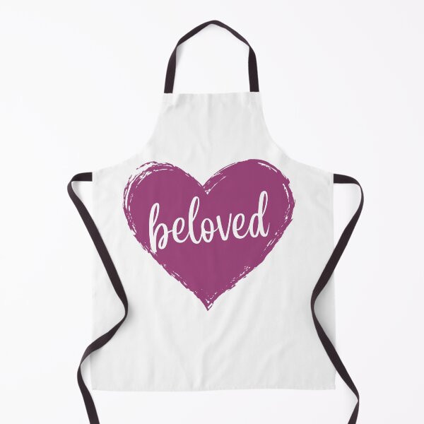 Item preview, Beloved Heart Plum Purple designed and sold by SassyFaithGirl.