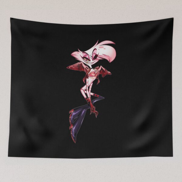 Item preview, Hazbin Hotel Angel Dust designed and sold by Vivzie-Art.