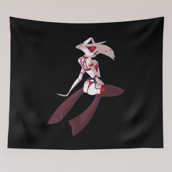 Item preview, Hazbin Hotel Angel Dust designed and sold by Vivzie-Art.