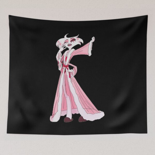 Item preview, Hazbin Hotel Angel Dust designed and sold by Vivzie-Art.