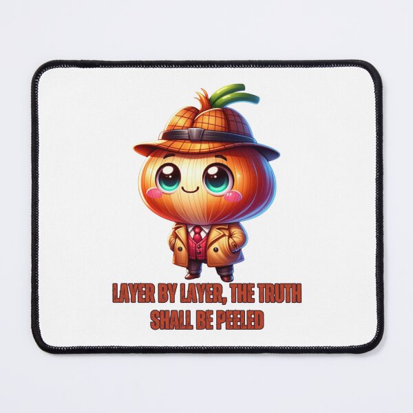 Item preview, Detective Onion - The Sleuthing Bulb designed and sold by vk09.