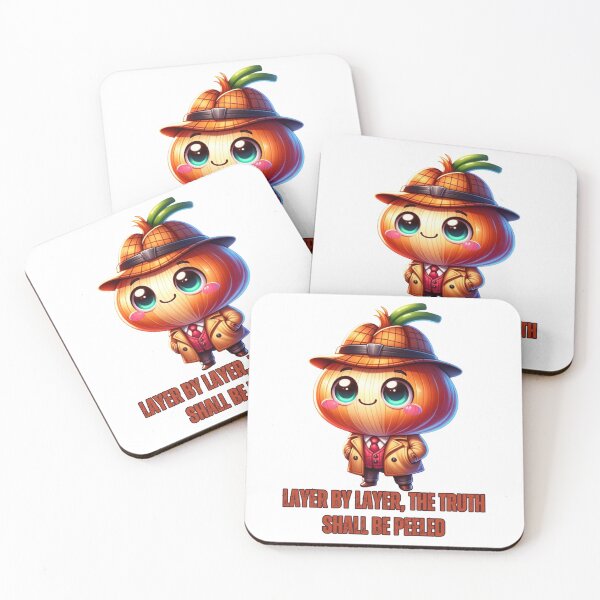Item preview, Detective Onion - The Sleuthing Bulb designed and sold by vk09.