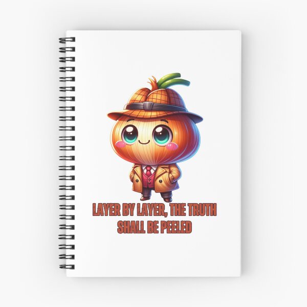 Item preview, Detective Onion - The Sleuthing Bulb designed and sold by vk09.