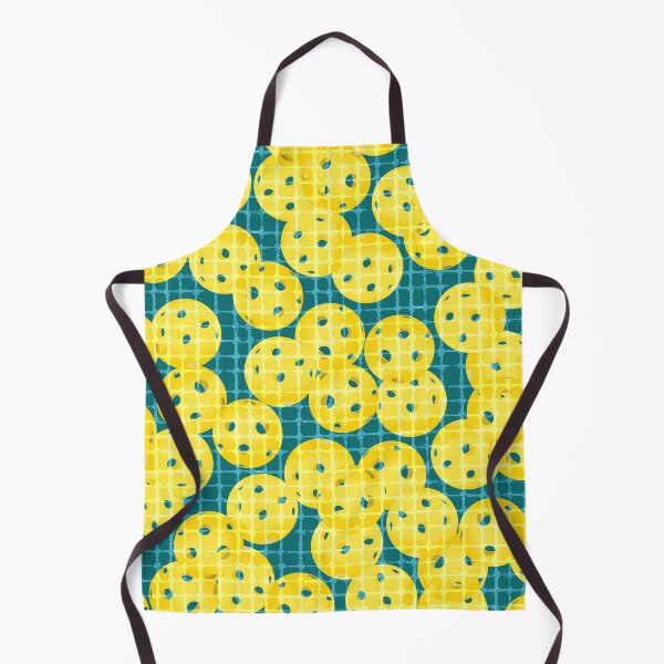 Item preview, Pickleball is Life - Yellow on Teal designed and sold by NiranjanaMani.