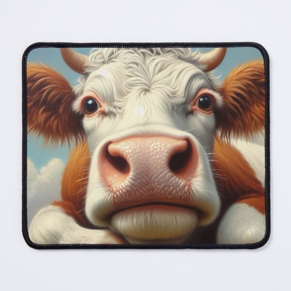 Item preview, Portrait of a Cow: Gentle Strength designed and sold by Girih.