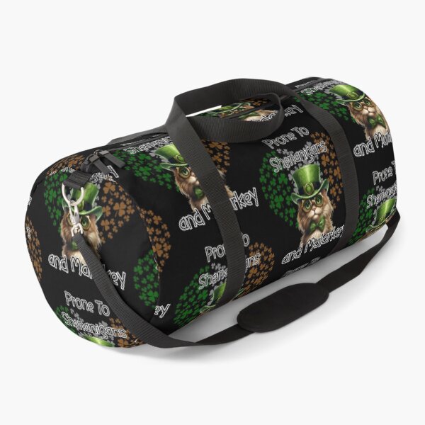Item preview, Prone To Shenanigans and Malarkey designed and sold by ArtFeverShop.