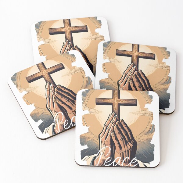 Item preview, Cross of Jesus Christ - Peace designed and sold by Fascinant-Arts.