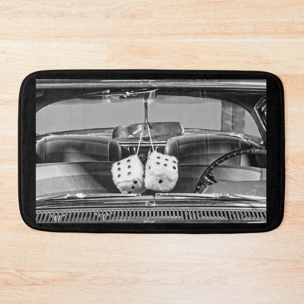Item preview, Fuzzy Dice On Rear View Mirror  designed and sold by CarolM.