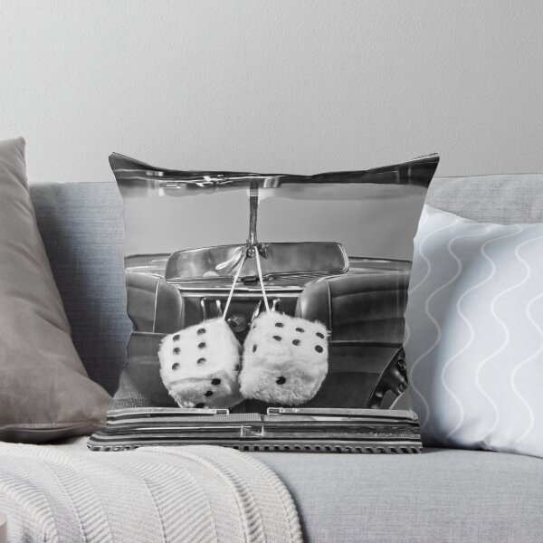 Item preview, Fuzzy Dice On Rear View Mirror  designed and sold by CarolM.