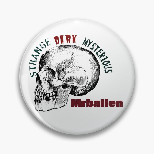 Item preview, Mrballen "Strange, dark, mysterious" designed and sold by swinxTshirt.