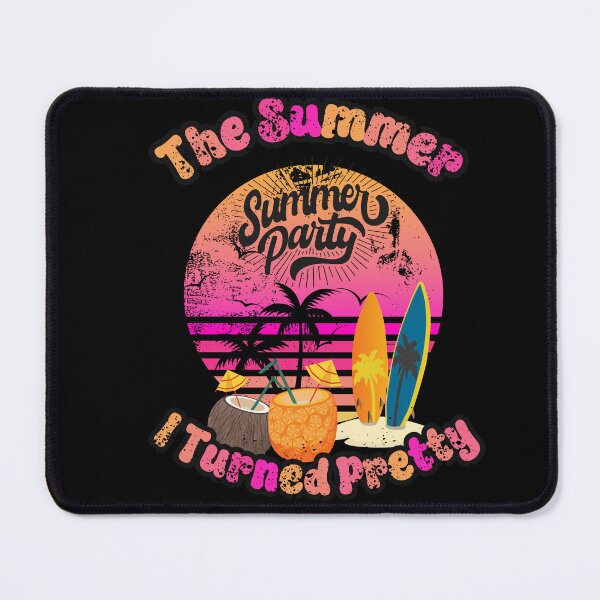 Item preview, The Summer I Turned Pretty - Funny Vintage Summer Vibe designed and sold by Raccoon's World.
