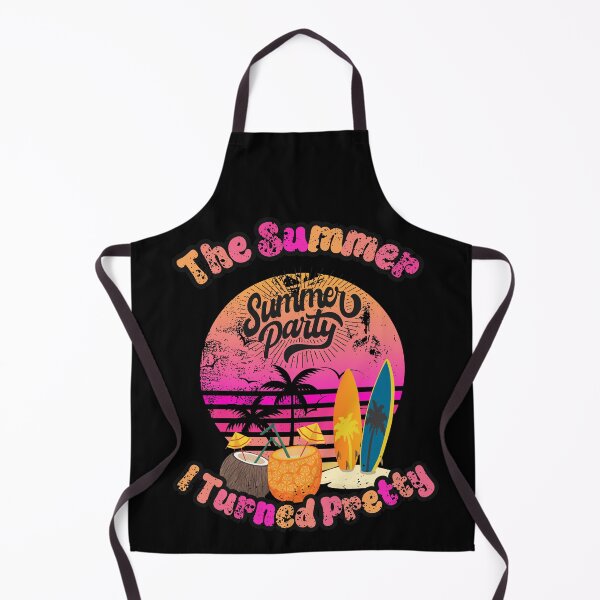 Item preview, The Summer I Turned Pretty - Funny Vintage Summer Vibe designed and sold by Raccoon's World.
