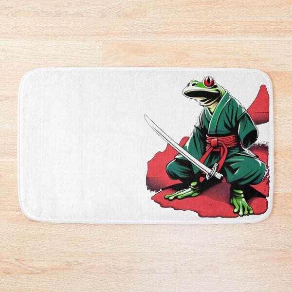 Item preview, Frog samurai 4 designed and sold by DrLekarz.
