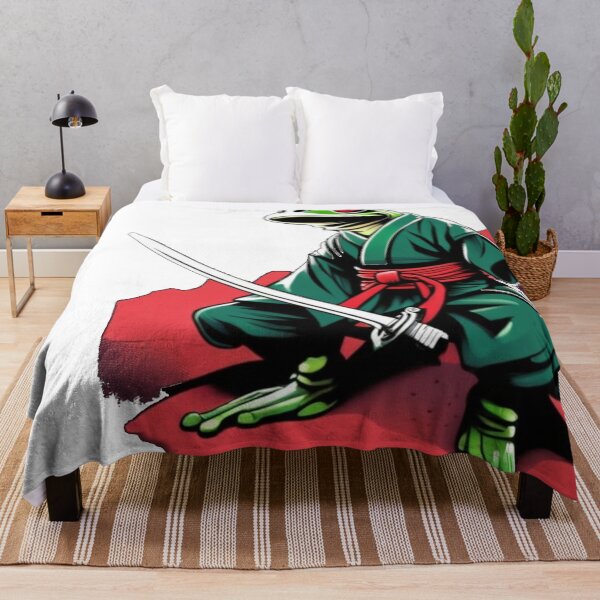 Item preview, Frog samurai 4 designed and sold by DrLekarz.