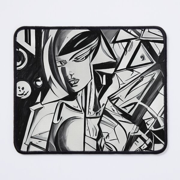 Item preview, Cubistic Girl designed and sold by SlimSumoStudio.