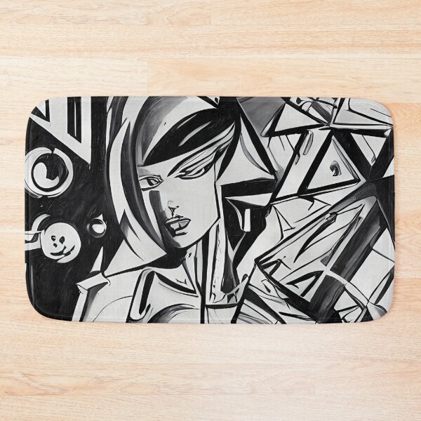 Item preview, Cubistic Girl designed and sold by SlimSumoStudio.