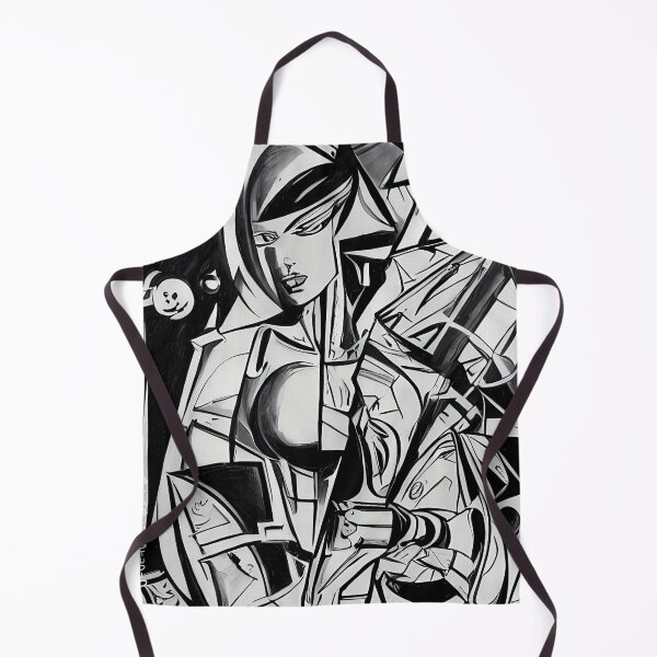 Item preview, Cubistic Girl designed and sold by SlimSumoStudio.