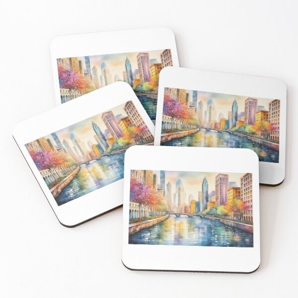 Item preview, Dreamscapes Unbound: Ethereal City Whispers designed and sold by PanoramaPrints.