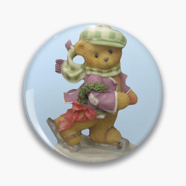Item preview, Ice Skating Teddy designed and sold by KaylaKitten.