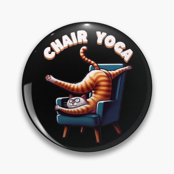 Item preview, Chair Yoga designed and sold by FreshArtFusion.