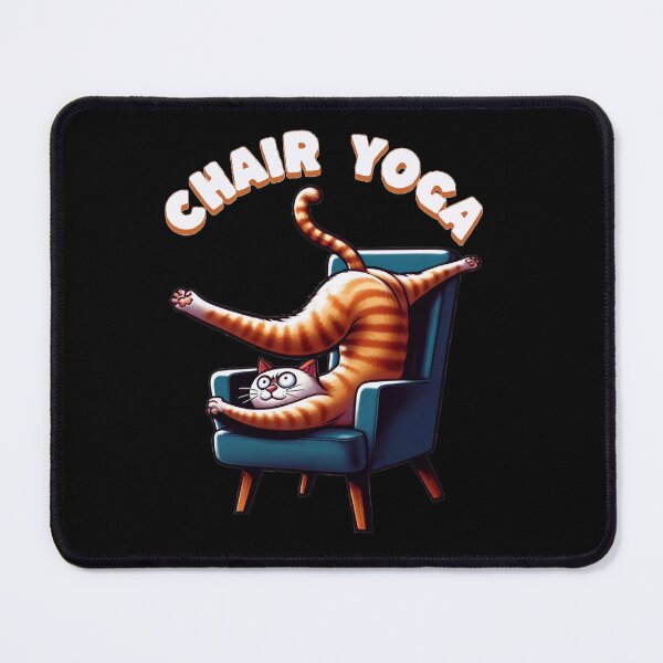 Item preview, Chair Yoga designed and sold by FreshArtFusion.