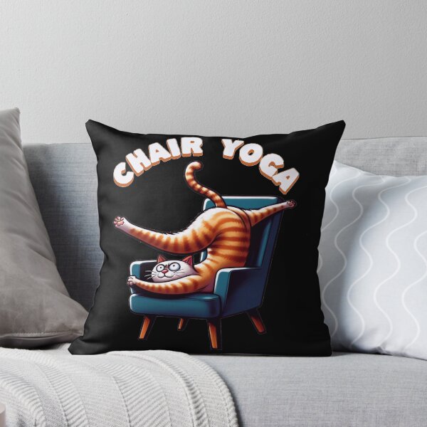 Item preview, Chair Yoga designed and sold by FreshArtFusion.
