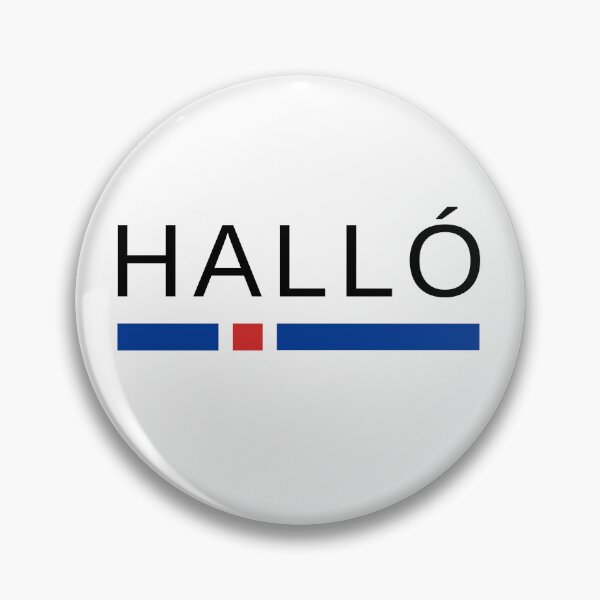 Item preview, Halló Iceland designed and sold by icelandtees.