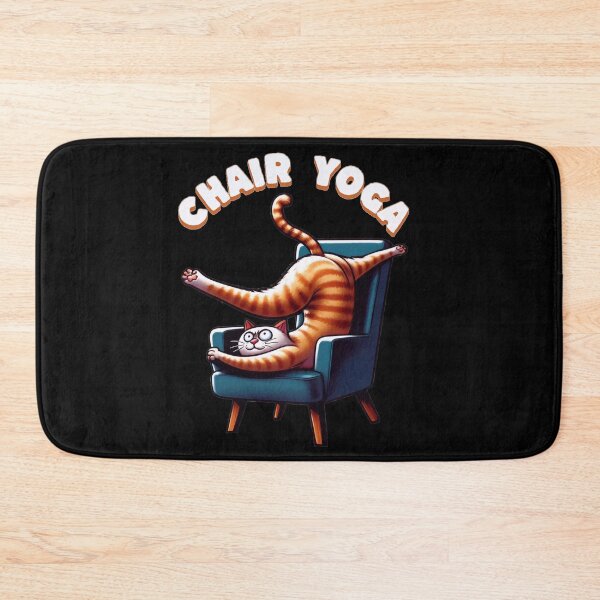 Item preview, Chair Yoga designed and sold by FreshArtFusion.