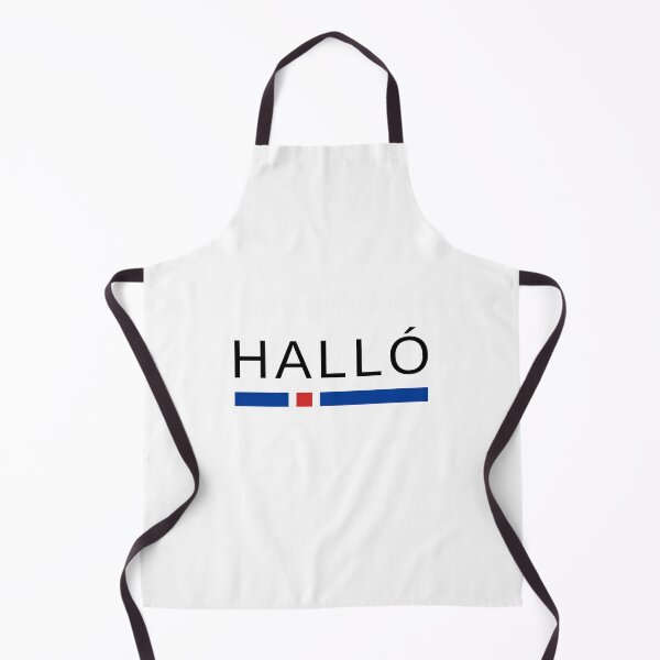 Item preview, Halló Iceland designed and sold by icelandtees.