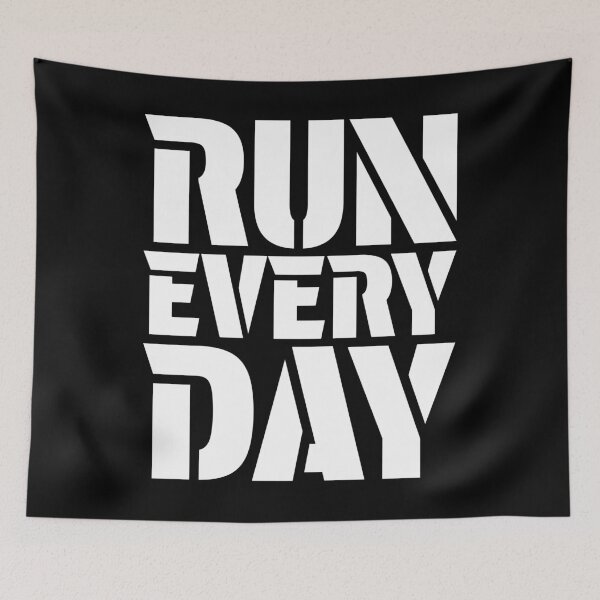 Item preview, Running, Training, Workout, Sports quotes designed and sold by Minimalist Quotes and Sayings.