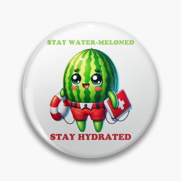 Item preview, Lifeguard Melon - Hydration Hero designed and sold by vk09.