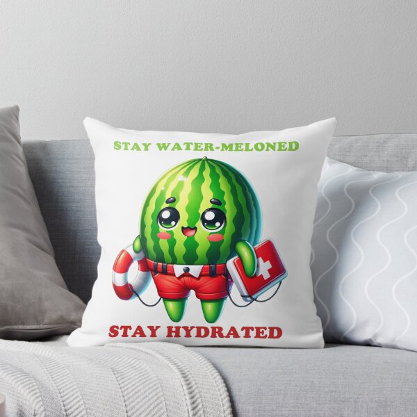 Item preview, Lifeguard Melon - Hydration Hero designed and sold by vk09.