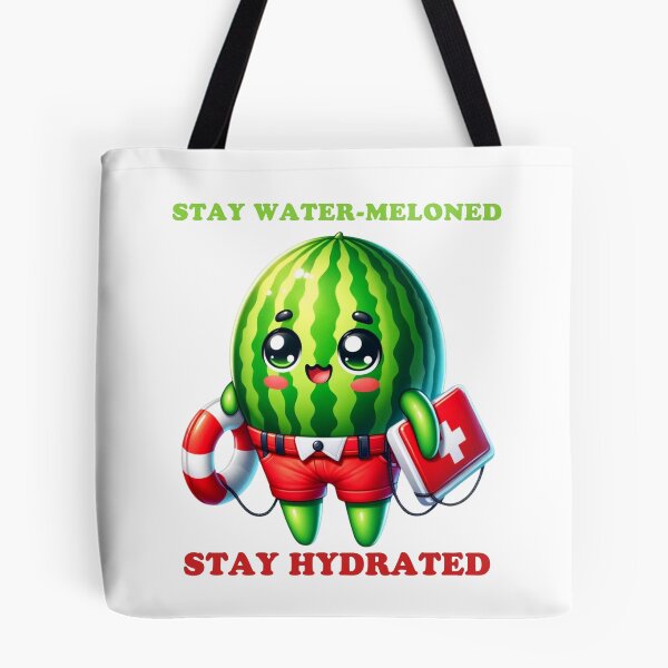 Item preview, Lifeguard Melon - Hydration Hero designed and sold by vk09.