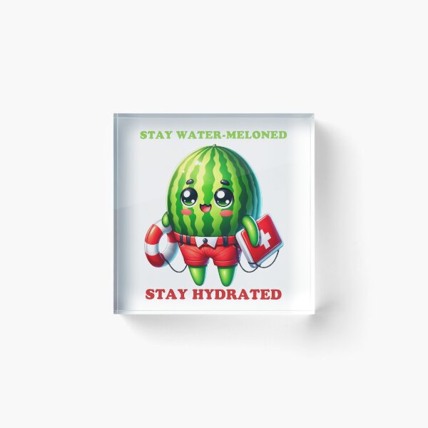 Item preview, Lifeguard Melon - Hydration Hero designed and sold by vk09.