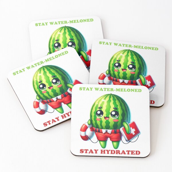 Item preview, Lifeguard Melon - Hydration Hero designed and sold by vk09.