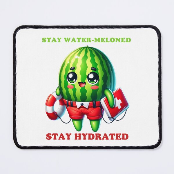 Item preview, Lifeguard Melon - Hydration Hero designed and sold by vk09.