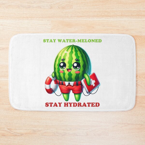 Item preview, Lifeguard Melon - Hydration Hero designed and sold by vk09.