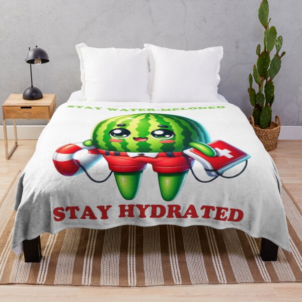 Item preview, Lifeguard Melon - Hydration Hero designed and sold by vk09.