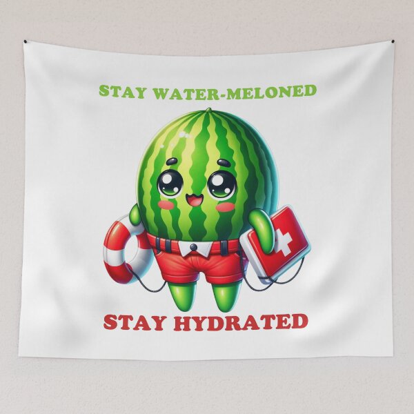 Item preview, Lifeguard Melon - Hydration Hero designed and sold by vk09.