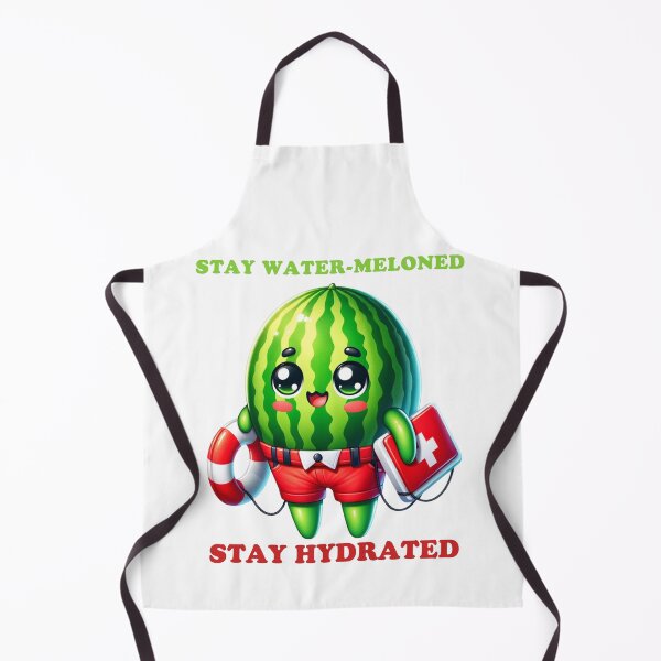 Item preview, Lifeguard Melon - Hydration Hero designed and sold by vk09.