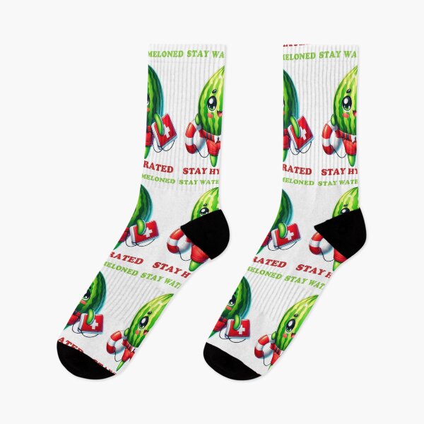 Item preview, Lifeguard Melon - Hydration Hero designed and sold by vk09.