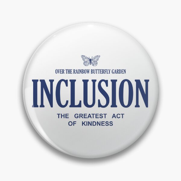 Item preview, INCLUSION COLLECTION NAVY - Inclusion: The Greatest Act of Kindness OTRBG (Non - Profit) designed and sold by OTRBGStore.