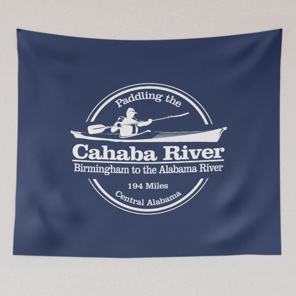 Item preview, Cahaba River (SK) designed and sold by curranmorgan.
