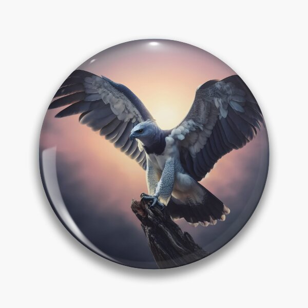 Item preview, Harpy Eagle Art #5 | Harpy Eagle Lovers designed and sold by ksgraphics222.