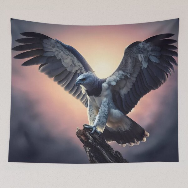 Item preview, Harpy Eagle Art #5 | Harpy Eagle Lovers designed and sold by ksgraphics222.