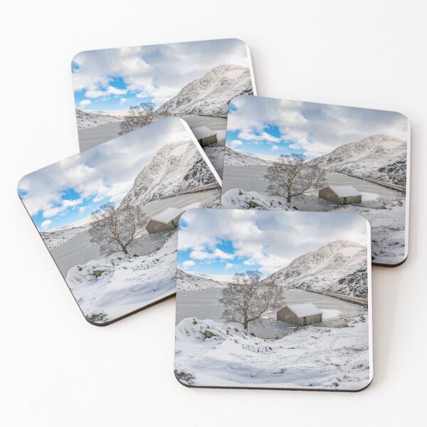 Item preview, Ogwen Lake Winter Snowdonia designed and sold by AJEvans.