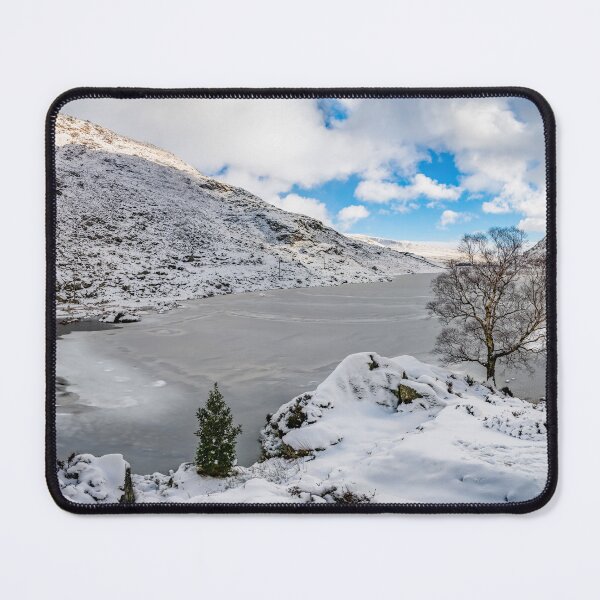 Item preview, Ogwen Lake Winter Snowdonia designed and sold by AJEvans.